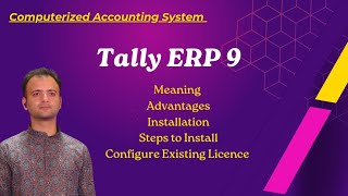 Tally ERP 9 Full Course  COMPUTERIZED ACCOUNTING SYSTEM Tally ERP 9 Full Tutorial in Hindi BCom [upl. by Bergess798]