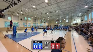 Piaget vs Dorado Academy  Torneo Maristas Manati 2024 [upl. by Ecyt334]