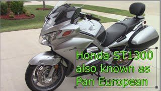 Honda ST1300 Pan European [upl. by Aerbma]