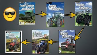 Evolution of farming simulator pc 2 [upl. by Nagol21]