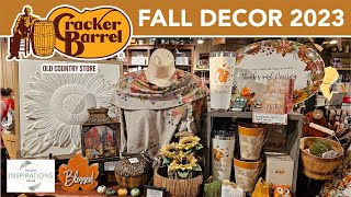 CRACKER BARREL Fall Decor 2023 [upl. by Swartz]