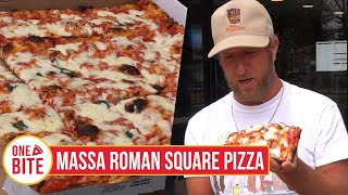 Barstool Pizza Review  Massa Roman Square Pizza Scotch Plains NJ [upl. by Zoi]