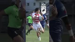 Rugby from the gods on show 🇯🇵 Rugby Shorts Japan [upl. by Haleak]