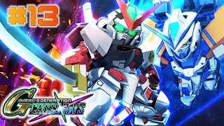 SD GUNDAM G GENERATION CROSS RAYS 13 Stream Highlights [upl. by Reffinnej594]