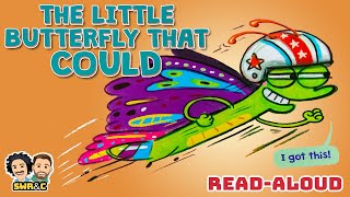 📚🦋 THE LITTLE BUTTERFLY THAT COULD  Read Aloud [upl. by Joshia]