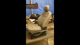 20152020 F150 or 20172021 F250350 Crew Cab How to Install or Remove Cloth or Leather Seat Covers [upl. by Zucker]