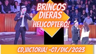 🔥Brincos Dieras en palenque de Cd Victoria 7122023 brincosdieras [upl. by Aikahc]