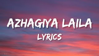 Azhagiya Laila  Lyrics Ullathai Allitha  Karthik Rambha [upl. by Taggart]