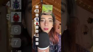 FILTRE TIKTOK CLASSEMENT ASMR INSECTE 🐛🐜 [upl. by Samanthia203]