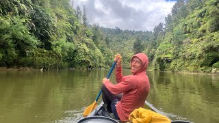 Episode 11 4 days of canoeing Whanganui River [upl. by Mary]