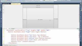 WPF DockPanel [upl. by Daisie]