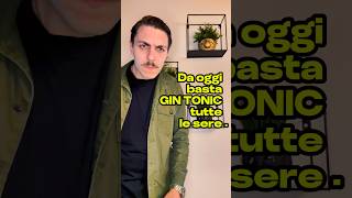 La punteggiatura è importante💪🏻 gin gintonic shortvideo shorts [upl. by Sabas481]