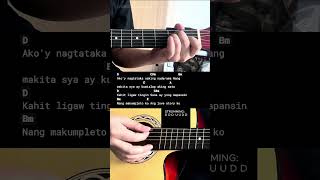 Love Story  Gloc 9  EASY Guitar Chords Tutorial For Beginners guitarlessons [upl. by Elbag589]