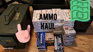 Ammo Haul October 2024 What happens next month [upl. by Idou]