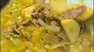 Bistec en Salsa Verde con papas [upl. by Neenaj]