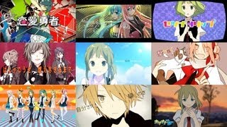 Last Note 良曲詰め合わせメドレー 全9曲 PV付き高画質720p [upl. by Hashum790]