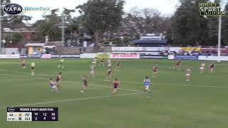 2024 VAFA Premier B GF Highlights Old Haileybury v De La Salle [upl. by Sadye]