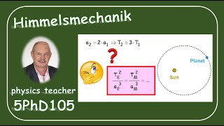 Physik 5PhD105 Himmelsmechanik [upl. by Nykal]