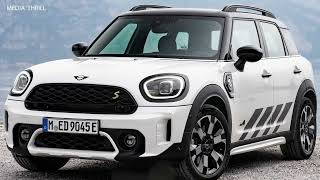 Mini Countryman Cooper SE ALL4 Untamed Edition 2023 Facts [upl. by Willdon]