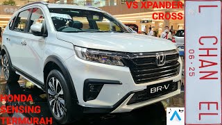 Spec Walkaround Honda BRV Prestige Honda Sensing DG3  Indonesia [upl. by Publius863]