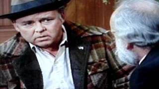 Archie Bunker on Christian vs Catholic [upl. by Atinej]