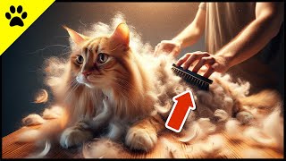 5 Proven Ways to Reduce Cat Shedding 💡 [upl. by Onaivatco]