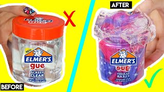 FIXING Elmers Slime Gue extreme slime makeover part 3 [upl. by Pretrice423]