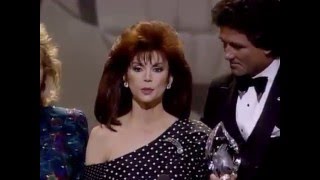 Peoples Choice Awards  Victoria Principal and Patrick Duffy  Dallas [upl. by Neehcas]