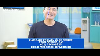 Welcome To The Maxicare Primary Care Clinic  Eton Centris Quezon City  Maxicare [upl. by Farman639]