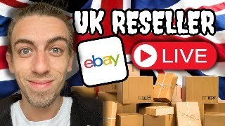 UK Reseller LiveShow  Picking amp Packing Ebay Orders [upl. by Nutsud]