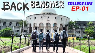 The Backbenchers  College Life S1Ep01  Hindi  Crazy Engineers  Friendship Story [upl. by Zsa Zsa]