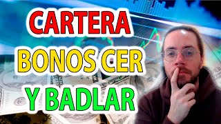 🔥 MEJOR que el PLAZO FIJO 🤑 CARTERA de INVERSIÓN con BONOS tasa CER y BADLAR 💰  45 de INTERES [upl. by Maggi]