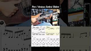 Pow  Graham Central Station Bass bassline tablature fenderjazzbass bassist slapbass basssolo [upl. by Ditter]