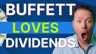 Warren Buffetts Top 5 Dividend Stocks [upl. by Coltun]