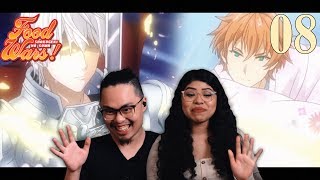 ISSHIKI VS EISHI SHOKUGEKI NO SOMA SEASON 4 EPISODE 8 REACTION [upl. by Ybanrab]