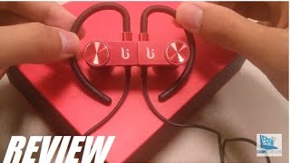 REVIEW BOROFONE BE3 HiFi Magnetic Bluetooth Earphones [upl. by Heyer]