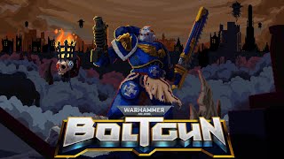 Warhammer 40000 Boltgun PC  Chapter IV No Commentary [upl. by Hares]