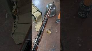 WW2 Mauser Kar98k Rifle ASMR Loading [upl. by Baggs231]