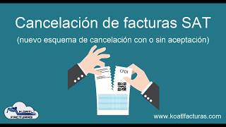 cancelacion de facturas SAT [upl. by Marb191]