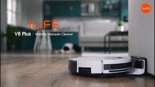 ILIFE V8 Plus  Smart Hybrid 2in1 Vacuum and Mop Robot Cleaner [upl. by Frick]