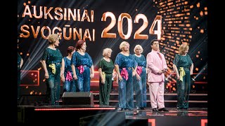 „Auksiniai svogūnai 2024“ Gražulio daina [upl. by Llerrud655]