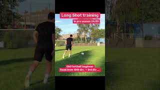 Long Shot training In pre season 2425 [upl. by Tare]