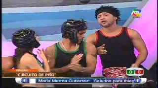 COMBATE Zumba discute con Israel por meterse en su relacion con Rosangela 050713 [upl. by Arndt29]