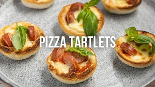 Pizza Tartlets [upl. by Nicolea]