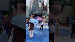 Shanghai nanjing road  China 4k walk [upl. by Ykroc]