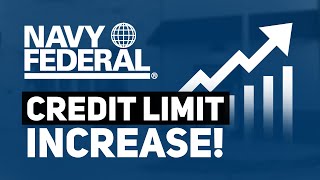 Navy Federal Credit Limit Increase ￼ [upl. by Pollerd]