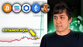 A HORA DE FICAR RICO COM CRIPTOMOEDAS CHEGOU [upl. by Kjersti125]