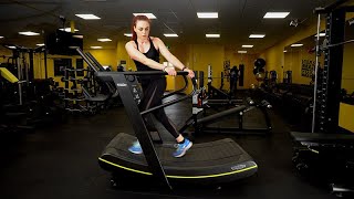 TECHNOGYM  MYRUN  Treadmill Overview amp App [upl. by Junia278]