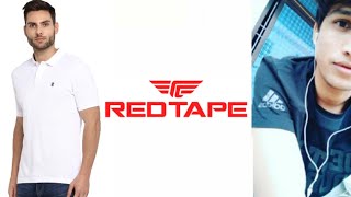 Red tape pole tshirts for summer review  Red tape polo tshirts for men 2023  Ashish Kumar [upl. by Stone]