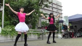 東大阪ご当地アイドル研究生 堺市役所前ストリートライブ 2016528 [upl. by Yrred]